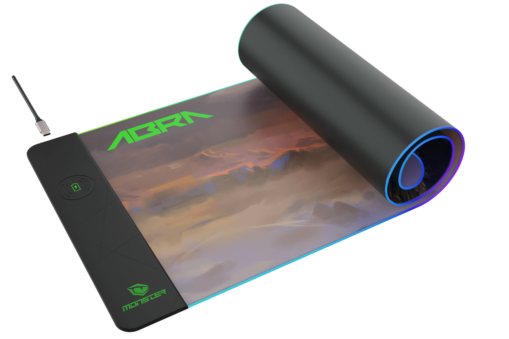 Pusat XL RGB Abra Mousepad 23123